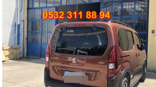 RIFTER PEUGEOT ÇEKİ DEMİRİ TAKMA MONTAJI VE ARAÇ PROJE ANKARA USTA MÜHENDİSLİK 05323118894