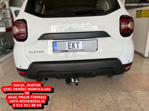 Dacia çeki demiri CE belgeli o Dacia çeki demiri montajı ve projesi ile uygun fiyatlarıyla USTA MÜHENDİSLİK 05323118894
