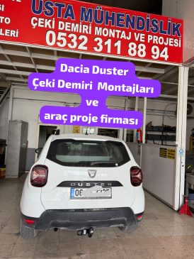 Dacia çeki demiri CE belgeli o Dacia çeki demiri montajı ve projesi ile uygun fiyatlarıyla USTA MÜHENDİSLİK 05323118894
