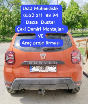 Dacia çeki demiri CE belgeli o Dacia çeki demiri montajı ve projesi ile uygun fiyatlarıyla USTA MÜHENDİSLİK 05323118894